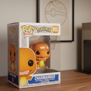 Funko Games Charmander Vinyl Figure - Orange & Yellow